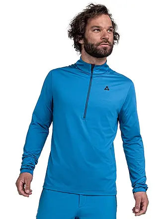 SCHÖFFEL | Camiseta interior con cremallera para hombre Style Pine |